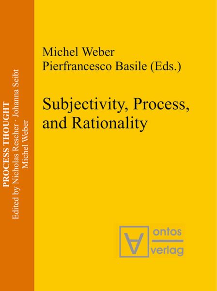 Produktbild: Subjectivity, Process, and Rationality