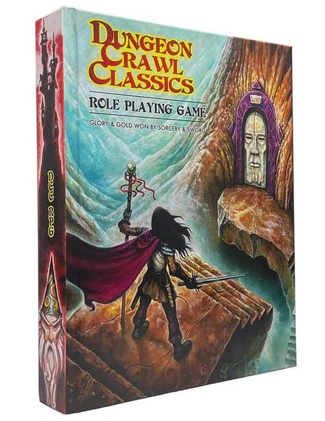Produktbild: Dungeon Crawl Classics RPG Core Rulebook - Softcover Edition