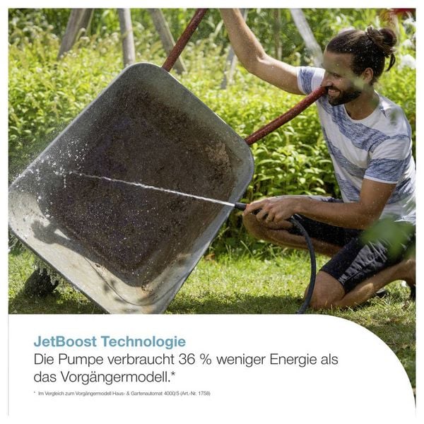 Produktbild: GARDENA Haus- & Gartenautomat 5000 SilentComfort Hauswasserautomat 5000 l/h
