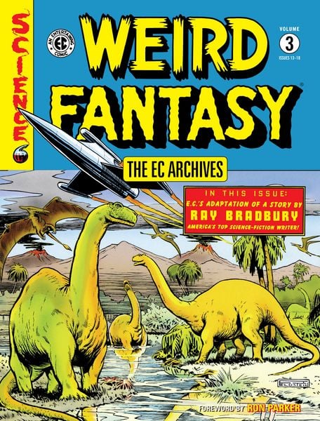 Produktbild: The EC Archives: Weird Fantasy Volume 3