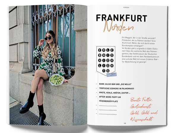 GuideMe Travel Book Frankfurt – Reiseführer