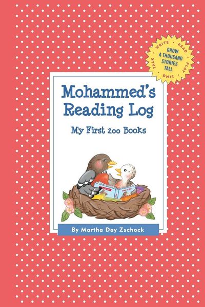 Produktbild: Mohammed's Reading Log