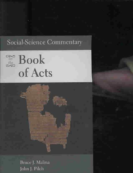 Produktbild: Social-Science Commentary on the Book of Acts