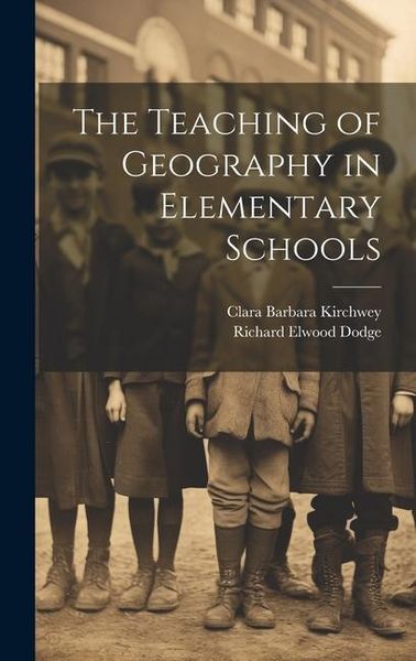 Produktbild: The Teaching of Geography in Elementary Schools
