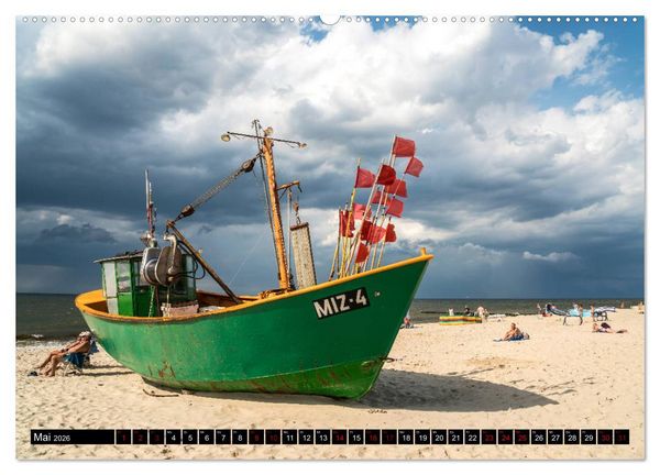 Produktbild: Traumreise durch Polen (Wandkalender 2026 DIN A2 quer), CALVENDO Monatskalender