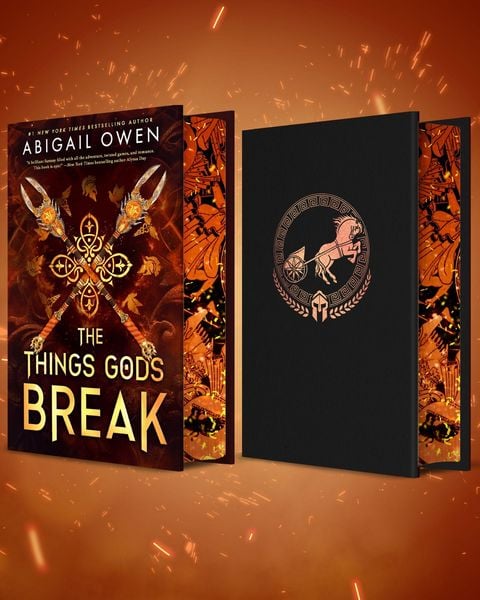 Produktbild: The Things Gods Break