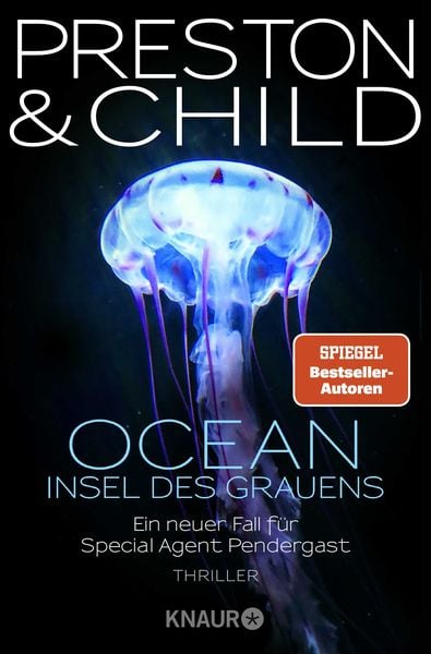 OCEAN - Insel des Grauens, Taschenbuch von Douglas Preston,Lincoln Child, Knaur Taschenbuch