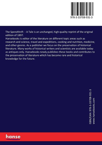 Produktbild: The Spendthrift