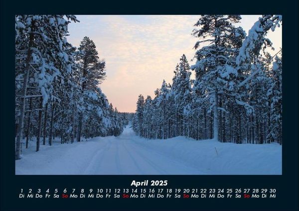 Produktbild: Winterzauber 2025 Fotokalender DIN A4