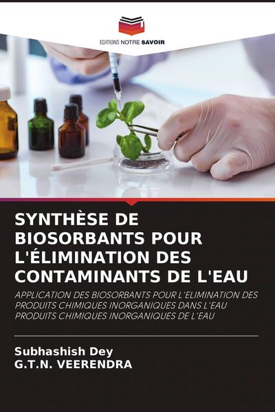 Produktbild: Synth&egrave;se De Biosorbants Pour L'&eacute;limination des Contaminants De L'eau