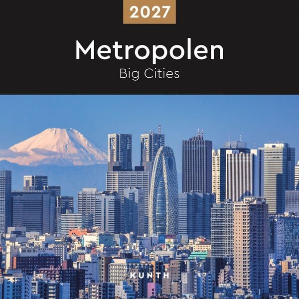 Produktbild: Metropolen - KUNTH Broschurkalender 2027