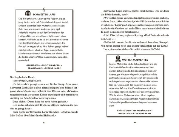 Produktbild: Murdle junior &ndash; Ein Detektivabenteuer