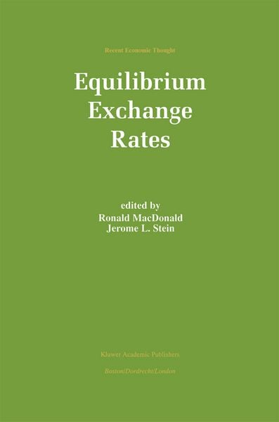 Produktbild: Equilibrium Exchange Rates