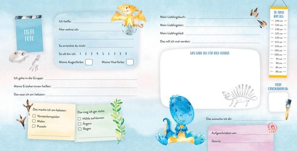 Produktbild: Meine Kindergartenfreunde - Dinosaurier