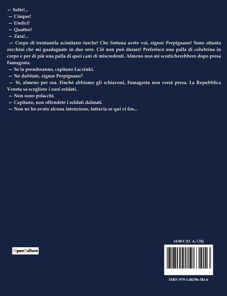 Produktbild: Capitan Tempesta: rimanzo d'avventure