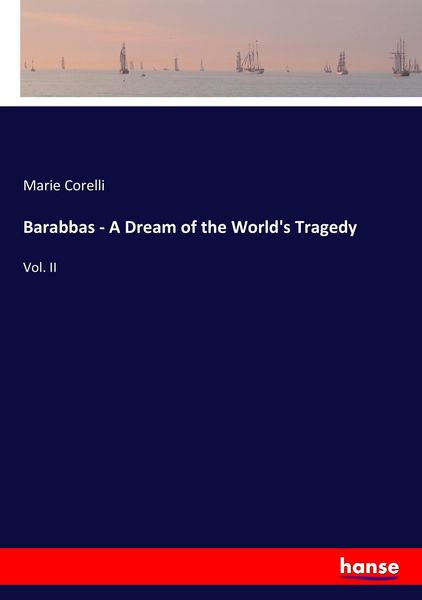 Produktbild: Barabbas - A Dream of the World's Tragedy