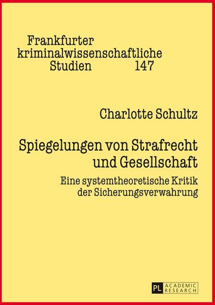 Produktbild: Spiegelungen von Strafrecht und Gesellschaft