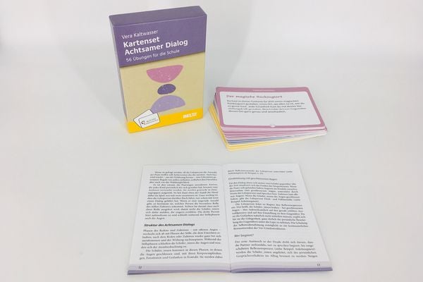 Produktbild: Kartenset Achtsamer Dialog