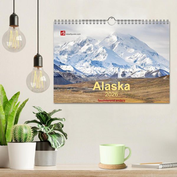 Produktbild: Alaska 2026 - faszinierend anders (Wandkalender 2026 DIN A4 quer), CALVENDO Monatskalender