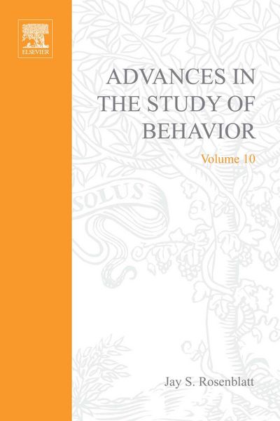 Produktbild: Advances in the Study of Behavior