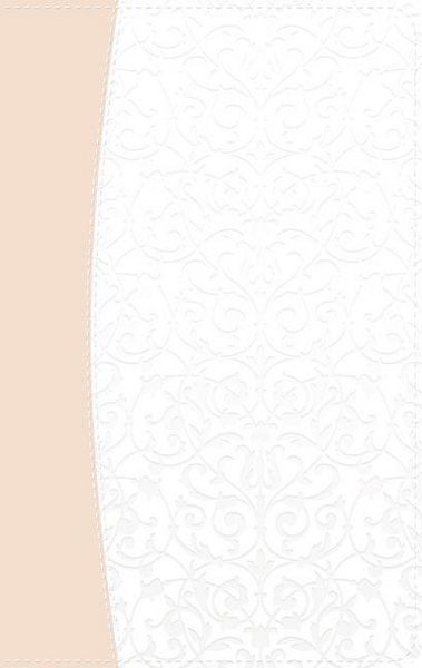 Produktbild: Rvr 1960 Biblia Recuerdo de Boda, Filigrana Blanca/Rosa Palo S&iacute;mil Piel