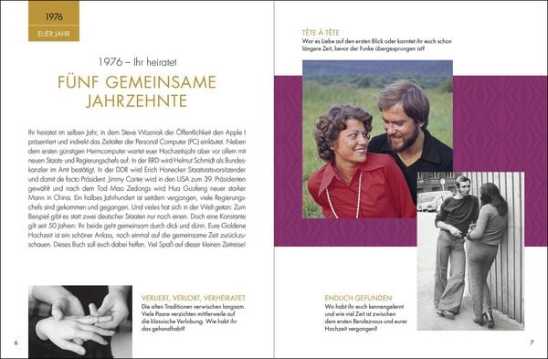 Produktbild: Goldene Hochzeit 1976 &ndash; 2026
