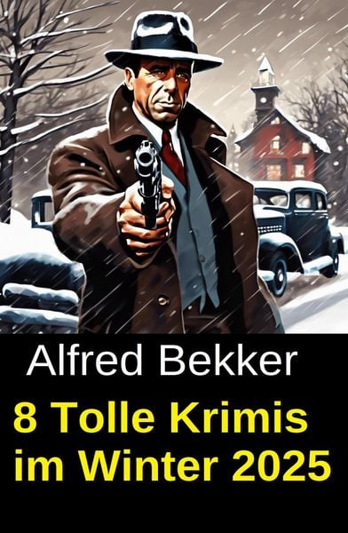 Produktbild: 8 Tolle Krimis im Winter 2025