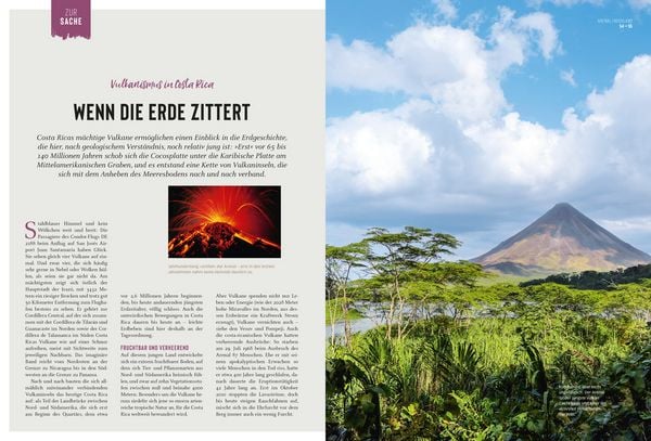 Produktbild: DuMont Bildatlas Costa Rica