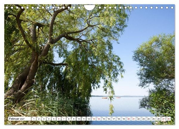 Produktbild: Steinhuder Meer - Momente einer Reise (Wandkalender 2027 DIN A4 quer), CALVENDO Monatskalender