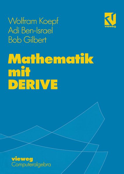 Produktbild: Mathematik mit DERIVE
