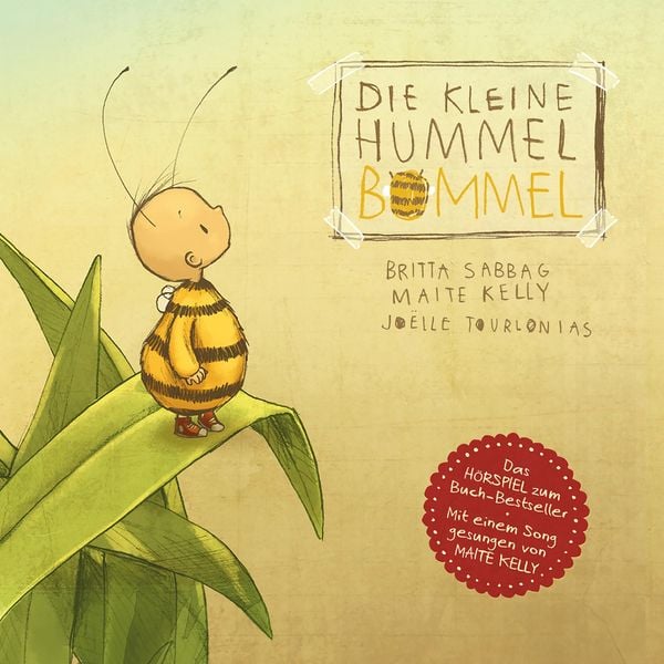 Die kleine Hummel Bommel - Anja Herrenbrück , Maite Kelly , Britta Sabbag, Audio, 4064066823252