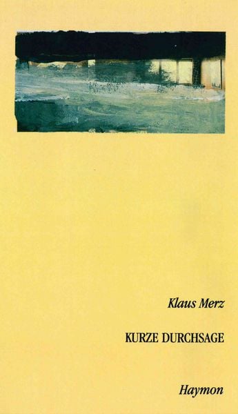 Produktbild: Kurze Durchsage