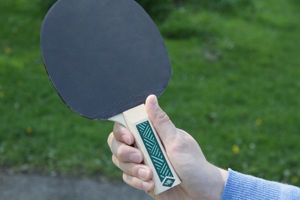 Produktbild: Tischtennis Schl&auml;ger Champs Line 400, One Size