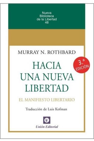 Produktbild: Hacia Una Nueva Libertad.