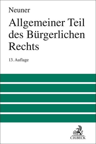 Allgemeiner Teil des Bürgerlichen Rechts