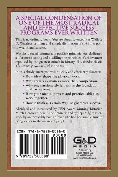 Produktbild: The Science of Getting Rich (Condensed Classics)