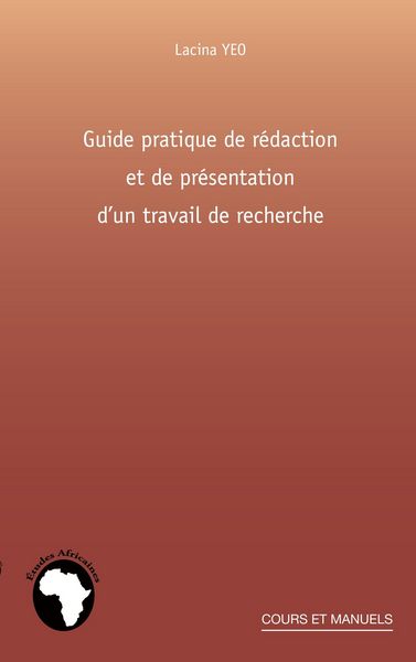 Produktbild: Guide pratique de r&eacute;daction et de pr&eacute;sentation d'un travail de recherche