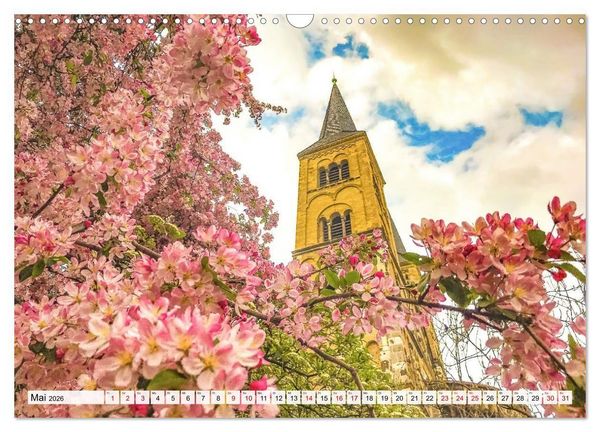 Produktbild: Bonner Kirchen (Wandkalender 2026 DIN A3 quer), CALVENDO Monatskalender