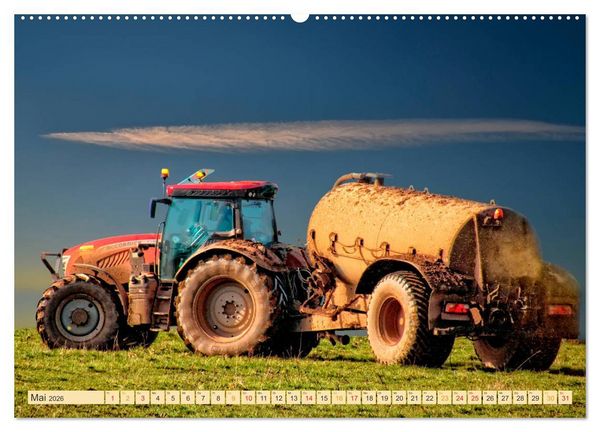Produktbild: Landwirtschaft - Hightech und Handarbeit (hochwertiger Premium Wandkalender 2026 DIN A2 quer), Kunstdruck in Hochglanz