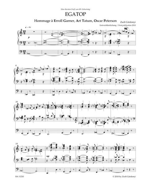 Produktbild: Jazz Inspirations for Organ. Band 4
