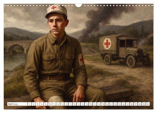 Produktbild: Ernest Hemingway (Wandkalender 2026 DIN A3 quer), CALVENDO Monatskalender