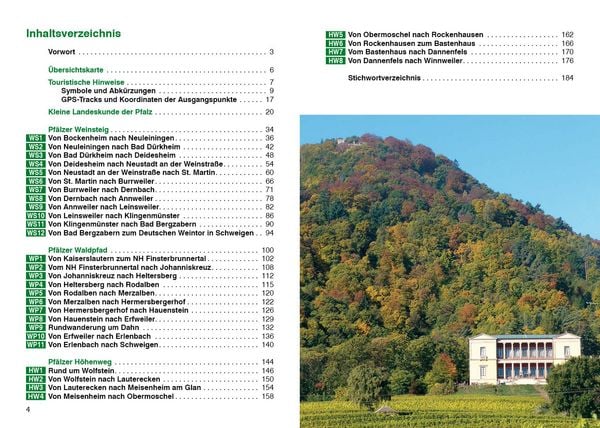 Produktbild: ROTHER Wanderf&uuml;hrer Pf&auml;lzer Weinsteig