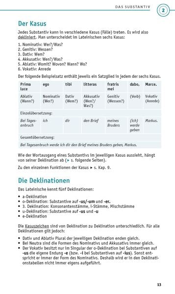 Produktbild: PONS Grammatik kurz & b&uuml;ndig Latein