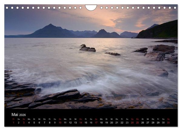 Produktbild: Schottland (Wandkalender 2026 DIN A4 quer), CALVENDO Monatskalender