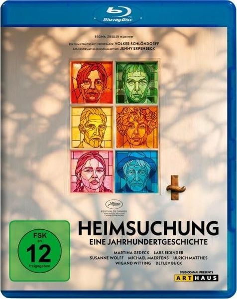 Produktbild: Heimsuchung - Eine Jahrhundertgeschichte