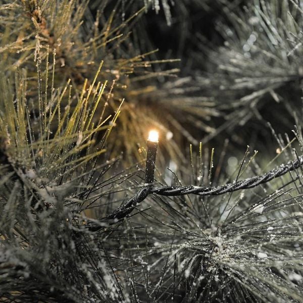 Produktbild: Konstsmide LED Solar-Lichterkette Lichterkette Bernstein