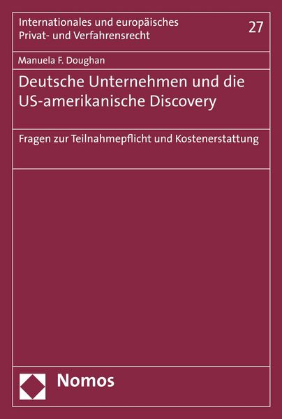 Produktbild: Deutsche Unternehmen und die US-amerikanische Discovery