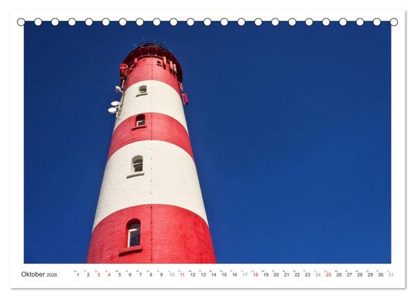 Produktbild: Impressionen der Nordseeinsel Amrum (Tischkalender 2026 DIN A5 quer), CALVENDO Monatskalender