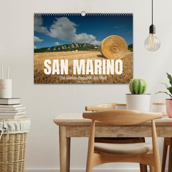 Produktbild: San Marino Die &auml;lteste Republik der Welt (Wandkalender 2026 DIN A3 quer), CALVENDO Monatskalender
