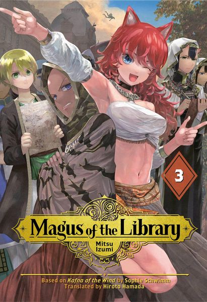 Produktbild: Magus of the Library 3